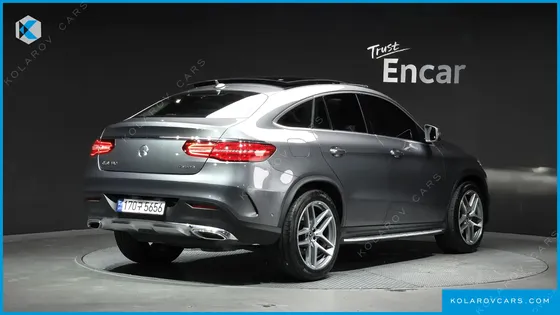 MERCEDES GLE-CLASS GLE350 D 4MATIC COUPE