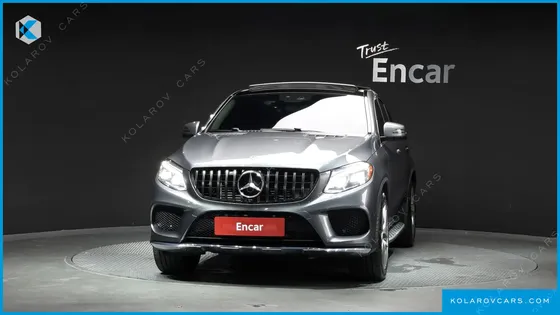 MERCEDES GLE-CLASS GLE350 D 4MATIC COUPE