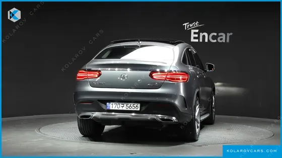 MERCEDES GLE-CLASS GLE350 D 4MATIC COUPE