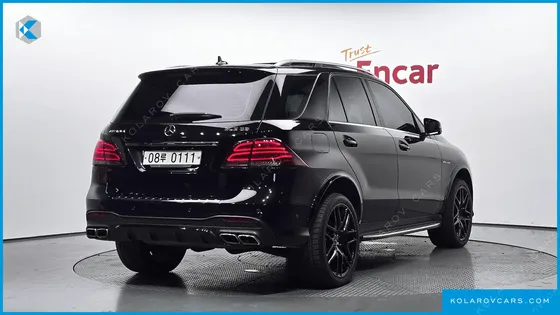 MERCEDES GLE-CLASS AMG GLE63 4MATIC