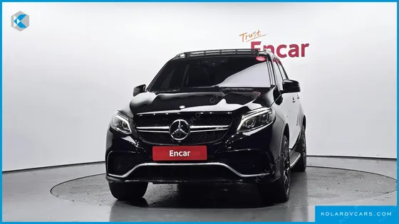MERCEDES GLE-CLASS AMG GLE63 4MATIC