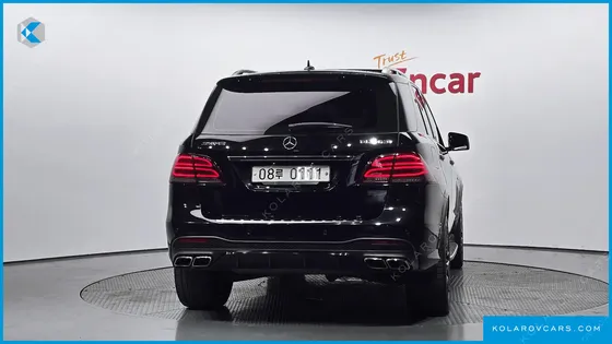 MERCEDES GLE-CLASS AMG GLE63 4MATIC