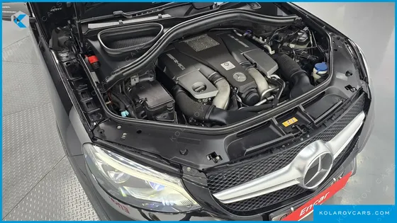 MERCEDES GLE-CLASS AMG GLE63 4MATIC