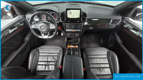 MERCEDES GLE-CLASS AMG GLE63 4MATIC