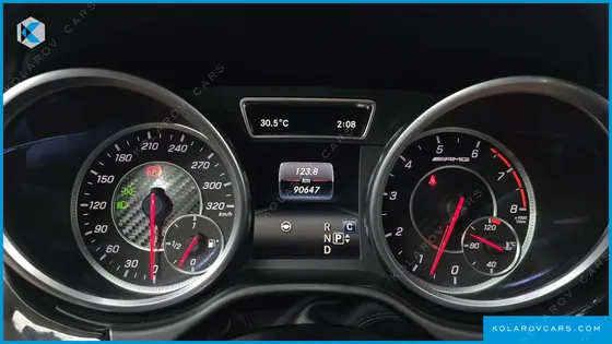 MERCEDES GLE-CLASS AMG GLE63 4MATIC
