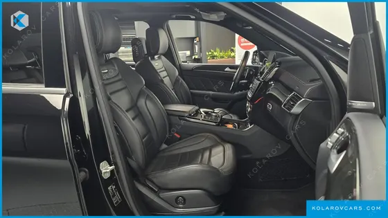 MERCEDES GLE-CLASS AMG GLE63 4MATIC