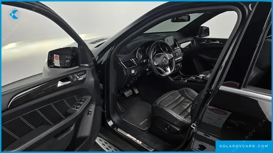 MERCEDES GLE-CLASS AMG GLE63 4MATIC