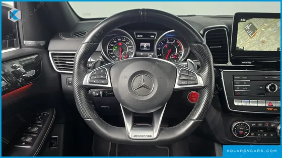 MERCEDES GLE-CLASS AMG GLE63 4MATIC