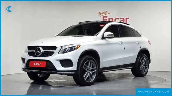 MERCEDES GLE-CLASS GLE350 D 4MATIC COUPE