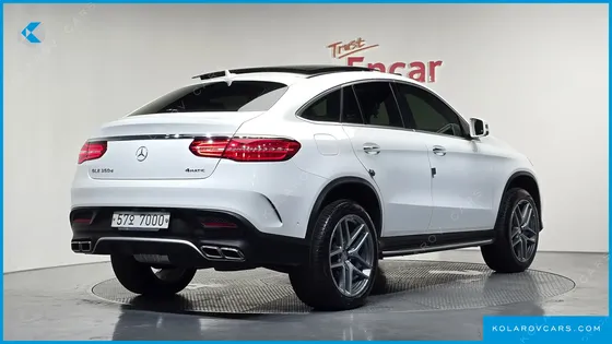 MERCEDES GLE-CLASS GLE350 D 4MATIC COUPE
