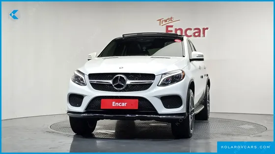 MERCEDES GLE-CLASS GLE350 D 4MATIC COUPE