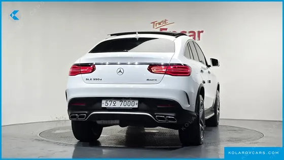 MERCEDES GLE-CLASS GLE350 D 4MATIC COUPE