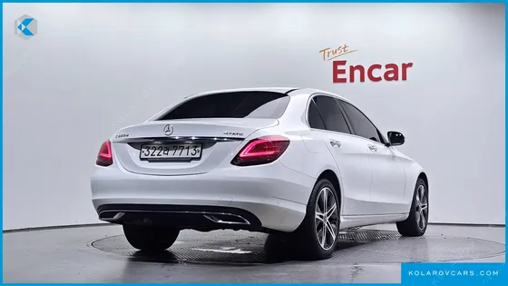 MERCEDES C-CLASS C220 D 4MATIC