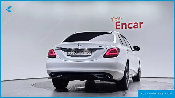 MERCEDES C-CLASS C220 D 4MATIC