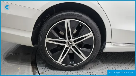 MERCEDES C-CLASS C220 D 4MATIC