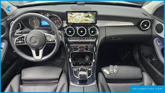 MERCEDES C-CLASS C220 D 4MATIC
