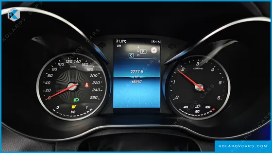 MERCEDES C-CLASS C220 D 4MATIC