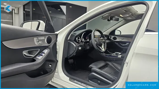 MERCEDES C-CLASS C220 D 4MATIC