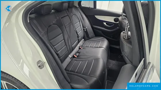 MERCEDES C-CLASS C220 D 4MATIC
