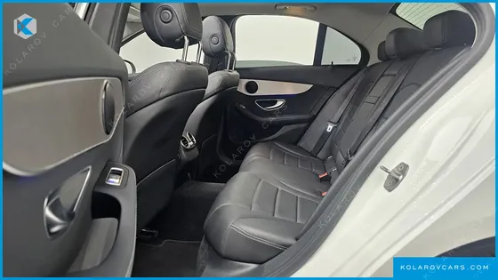 MERCEDES C-CLASS C220 D 4MATIC