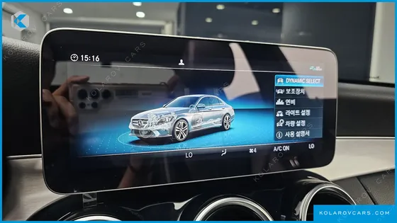 MERCEDES C-CLASS C220 D 4MATIC
