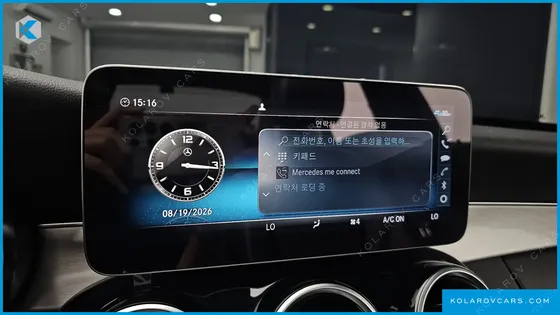 MERCEDES C-CLASS C220 D 4MATIC