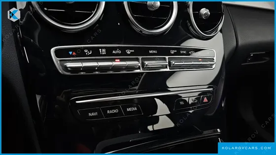 MERCEDES C-CLASS C220 D 4MATIC