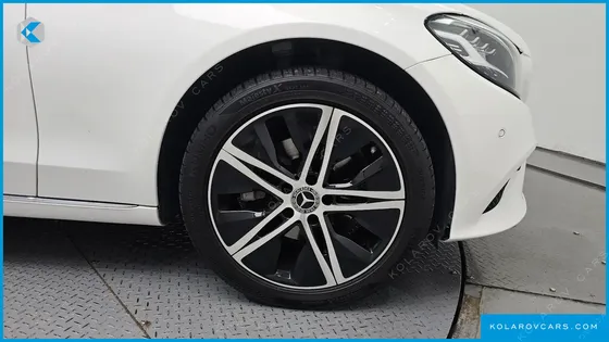 MERCEDES C-CLASS C220 D 4MATIC