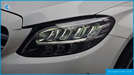 MERCEDES C-CLASS C220 D 4MATIC