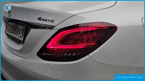 MERCEDES C-CLASS C220 D 4MATIC