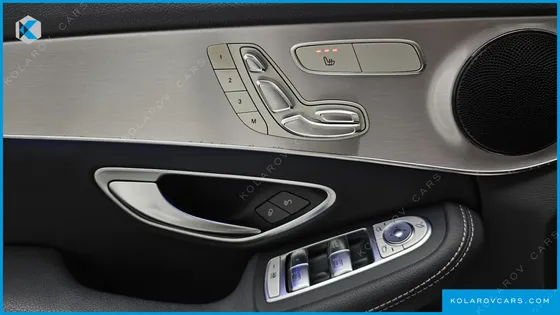 MERCEDES C-CLASS C220 D 4MATIC