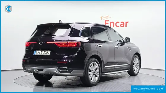 RENAULT KOREA QM6 (KOLEOS) 2.0 LPE PREMIERE 2WD