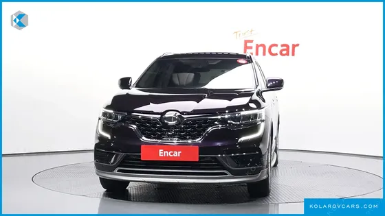 RENAULT KOREA QM6 (KOLEOS) 2.0 LPE PREMIERE 2WD