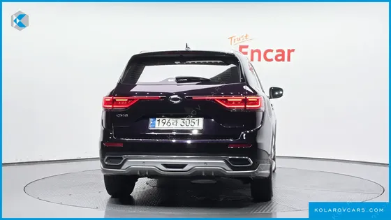 RENAULT KOREA QM6 (KOLEOS) 2.0 LPE PREMIERE 2WD