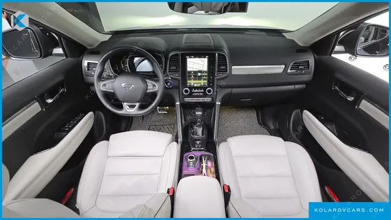 RENAULT KOREA QM6 (KOLEOS) 2.0 LPE PREMIERE 2WD