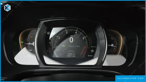 RENAULT KOREA QM6 (KOLEOS) 2.0 LPE PREMIERE 2WD