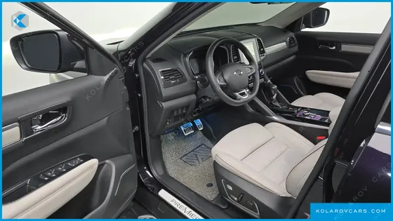 RENAULT KOREA QM6 (KOLEOS) 2.0 LPE PREMIERE 2WD