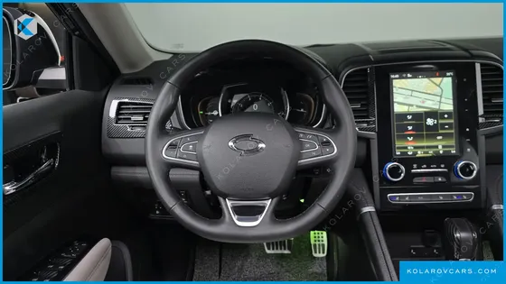 RENAULT KOREA QM6 (KOLEOS) 2.0 LPE PREMIERE 2WD
