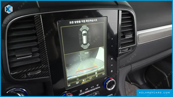 RENAULT KOREA QM6 (KOLEOS) 2.0 LPE PREMIERE 2WD