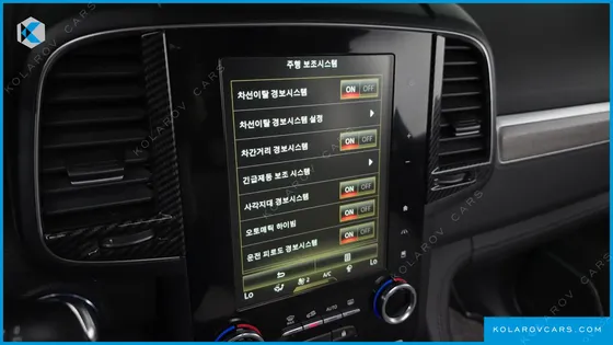 RENAULT KOREA QM6 (KOLEOS) 2.0 LPE PREMIERE 2WD