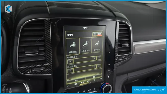 RENAULT KOREA QM6 (KOLEOS) 2.0 LPE PREMIERE 2WD