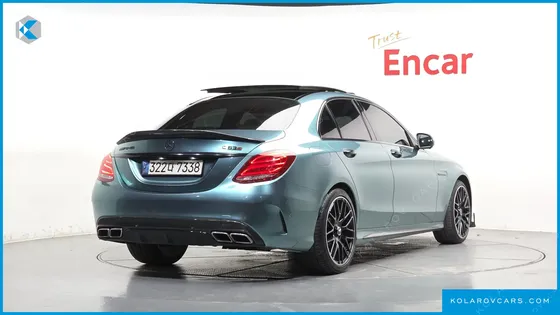 MERCEDES C-CLASS C63 AMG