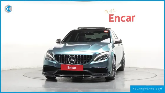 MERCEDES C-CLASS C63 AMG