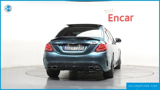 MERCEDES C-CLASS C63 AMG