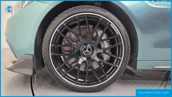 MERCEDES C-CLASS C63 AMG