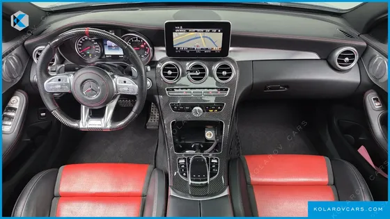 MERCEDES C-CLASS C63 AMG