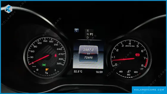 MERCEDES C-CLASS C63 AMG