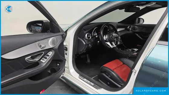 MERCEDES C-CLASS C63 AMG