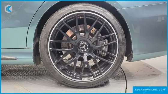 MERCEDES C-CLASS C63 AMG