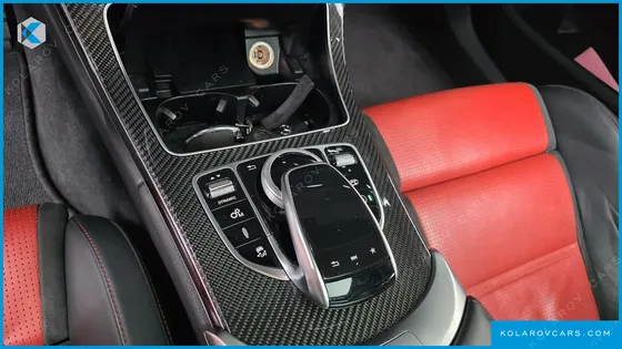 MERCEDES C-CLASS C63 AMG